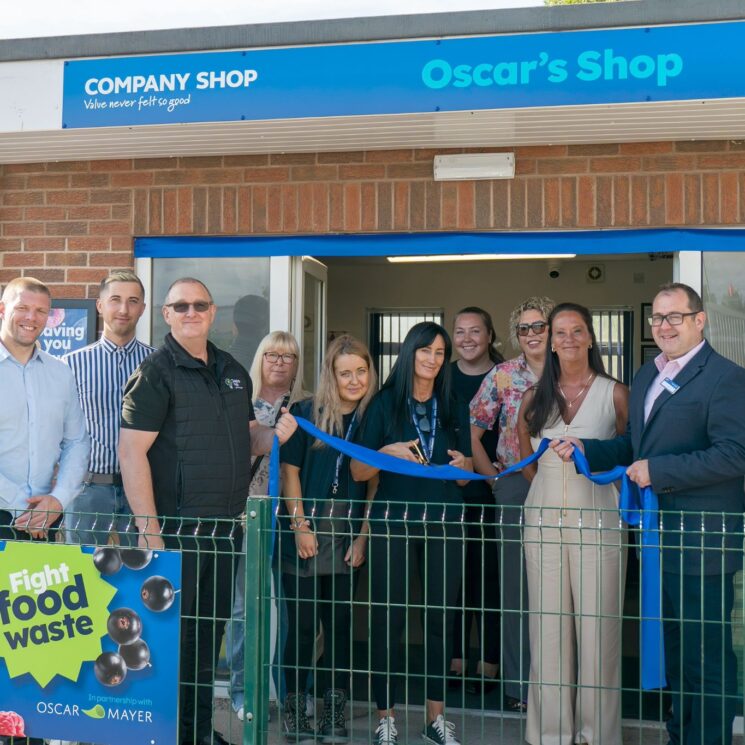 Oscar's shop, Company Shop, now open at Oscar Mayer Wrexham