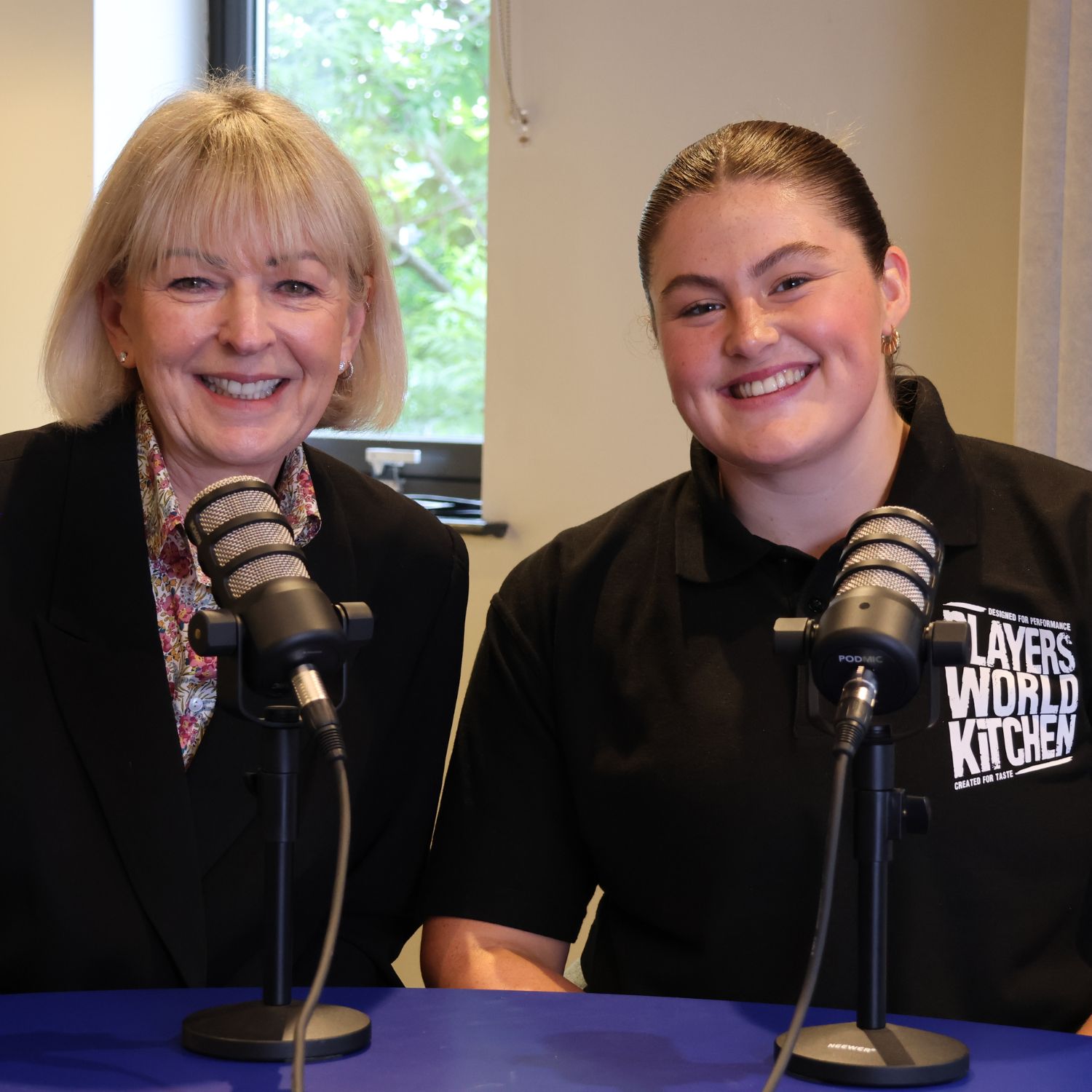 Players World Kitchen Podcast – Maud Muir episode artwork