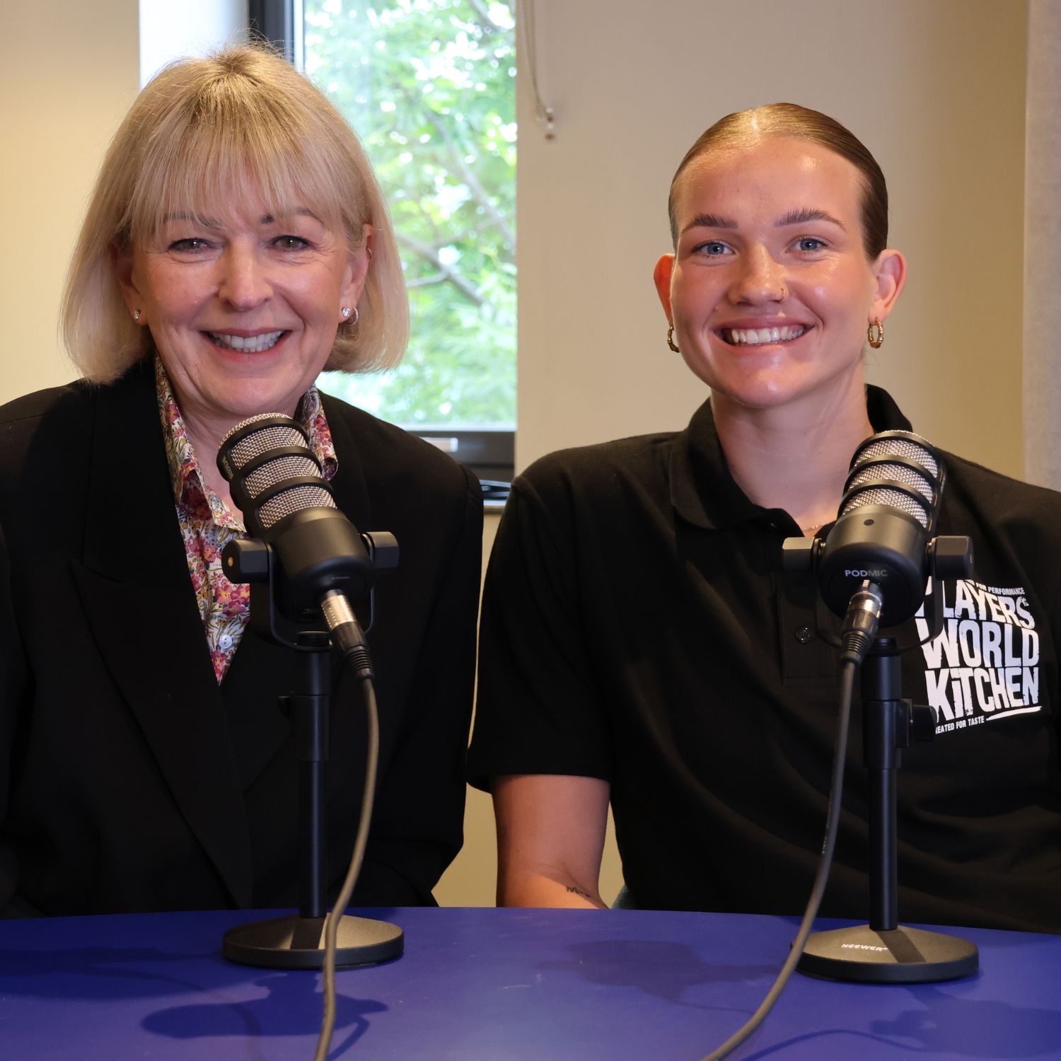 Players World Kitchen Podcast – Carys Cox episode artwork