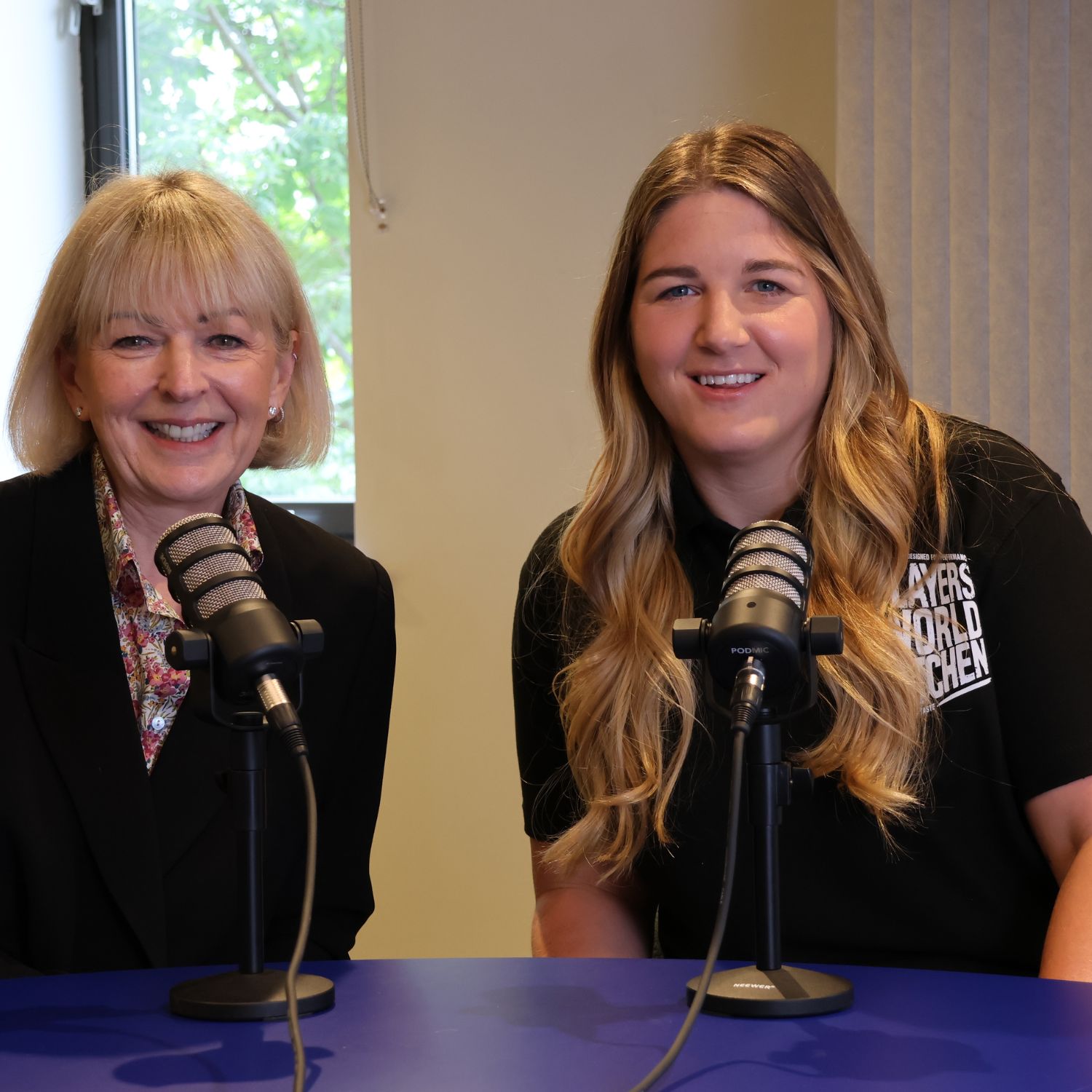Players World Kitchen Podcast – Poppy Cleall episode artwork