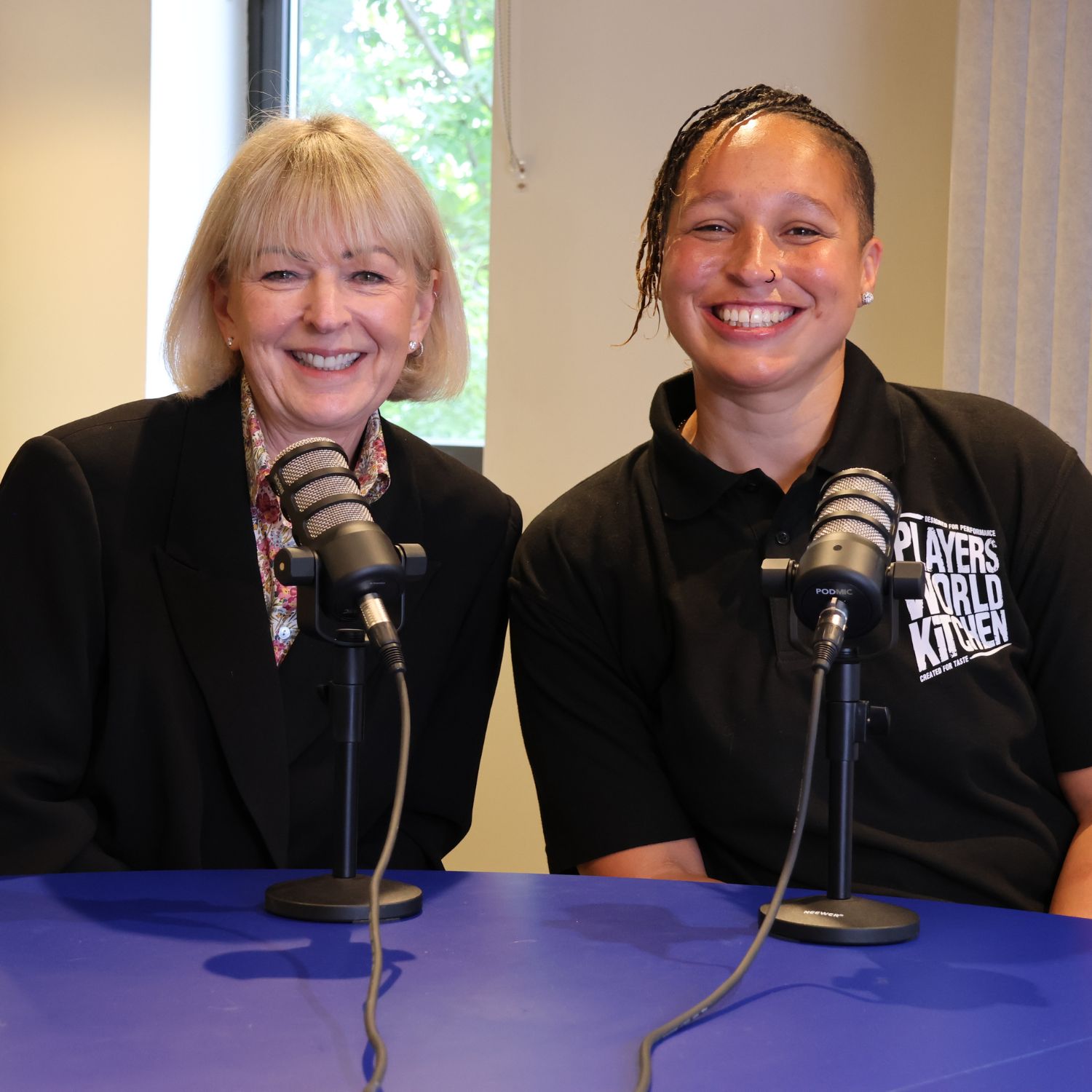 Players World Kitchen Podcast – Shaunagh Brown episode artwork