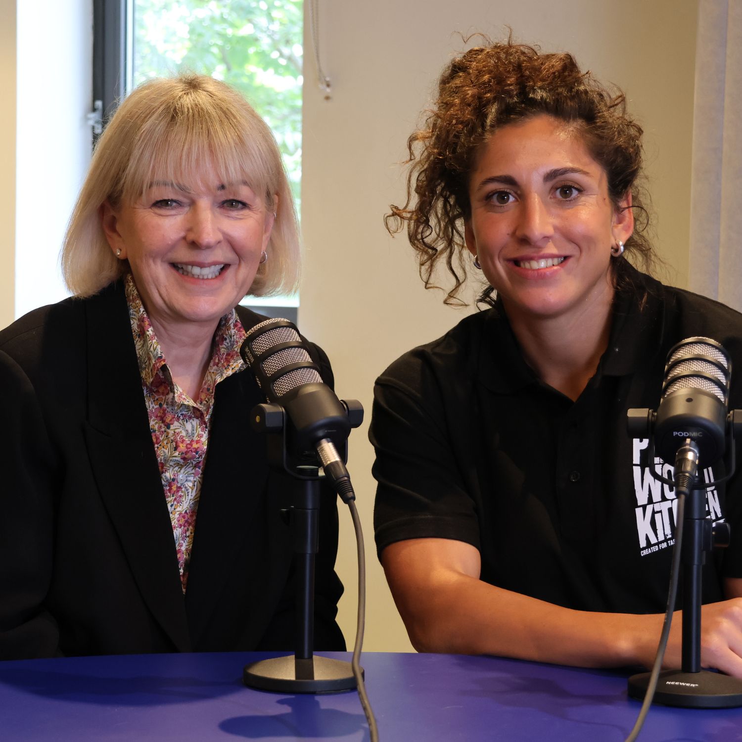 Players World Kitchen Podcast – Silvia Turani episode artwork